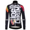 Set Langarmtrikot + Trägerhose Lange 2017 Cinelli Chrome N001